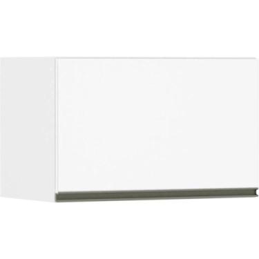 Imagem de Armário Perola Basculante 60 cm 1 Porta Luciane - Luciane Moveis