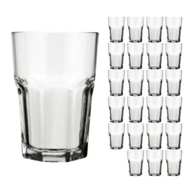 Imagem de Jogo 24 Copos Bristol Nadir Glamour 200 ml - NADIR FIGUEIREDO, BRISTOL