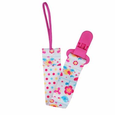 Imagem de Prendedor de Chupeta Estampado Pietra Baby, Passarinha