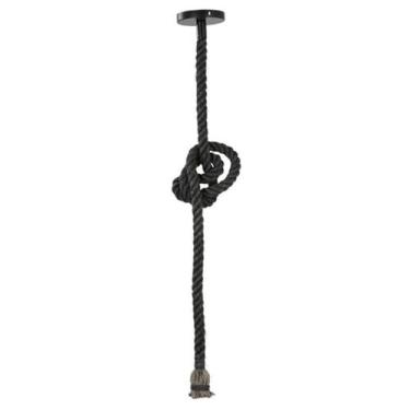 Imagem de Pendente Corda C/1.80m Chumbo MB - MB ILUMINACAO, Chumbo