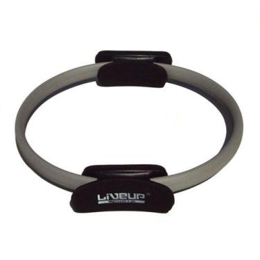 Imagem de Anel De Pilates Plus - Liveup, Cinza