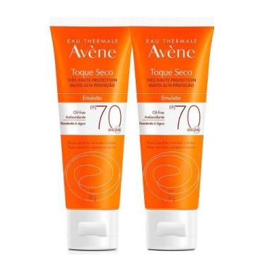 Imagem de Kit 2 Protetor Solar Avène FPS 70 Toque Seco Emulsão 40g - Avene
