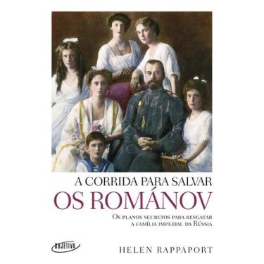 Imagem de Livro - A corrida para salvar os Románov
