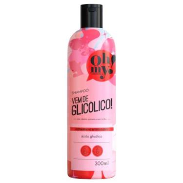 Imagem de Shampoo Vem de Glicólico! Ultrabrilho 300ml Oh My! - OH MY! COSMETICS