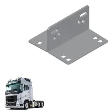 Imagem de Suporte Abraçadeira Longa Volvo Fh Nh Original 8122465 - Fado