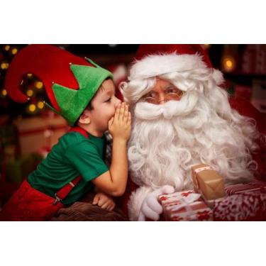 Imagem de Painel de Lona Natal Segredo para o Papai Noel - Fabrika de Festa, 200