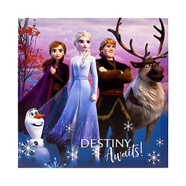 Imagem de Disney Frozen 2 4 Pack Canvas LED Wall Art, Eachpiece Measures 11.4' X 11.4', Multi