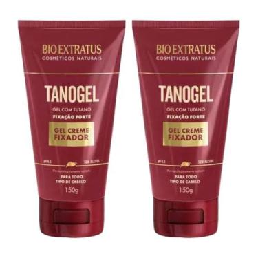 Imagem de KIT 2 Tanogel Radical Fixação Forte 150g Bio Extratus - BIOEXTRATUS