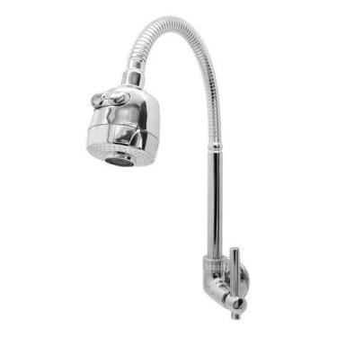 Imagem de Torneira De Cozinha Monocomando Flexível Gourmet Metais - FLASIL