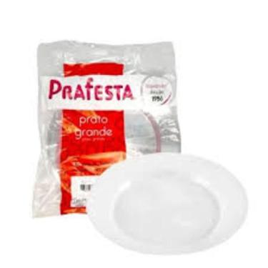 Imagem de Prato redondo grande cristal prafesta c/10 un