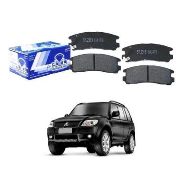 Imagem de Pastilha Freio Traseira Pajero Tr4 2.0 16v 2011 A 2014 - SYL