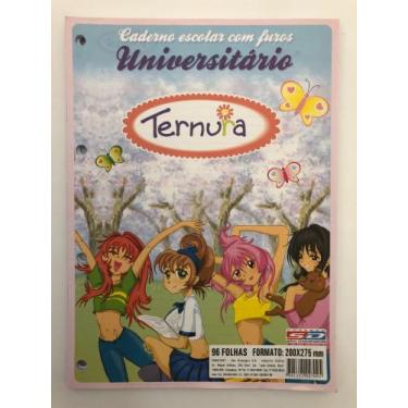 Imagem de Bloco Universitário Ternura 96 fls para fichário - São Domingos