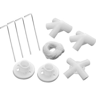 Imagem de Kit Reposição Peças Gazebo 3,0m x 3,0m Reparo Tenda - Mor