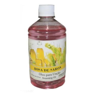Imagem de Óleo De Rosa De Saron - Ess. Import. 1Lt Melhor Qualidade - Maranata S