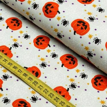 Imagem de Tecido Estampado Para Patchwork - Halloween Cor 2788 (0,50X1,50) - CÍR