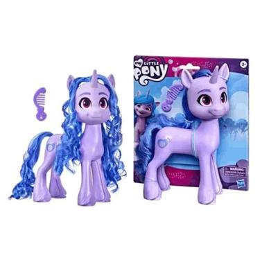 Imagem de Brinquedo My Little Pony Princesa Petals Pop Star Izzy - Hasbro