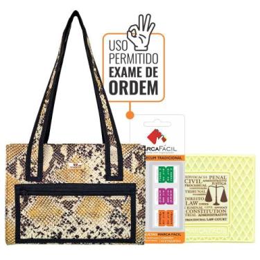 Imagem de Combo Capa para Vade Mecum com Bolso - Gaby - Marca Fácil