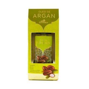 Imagem de Óleo Capilar De Argan Reparador 30 ml - Uni Cosmética - Uni Cosmetica
