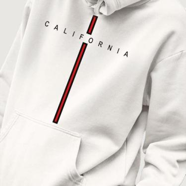 Imagem de Blusa Moletom Genuine Grit Masculina Estampada Algodão 30.1 California