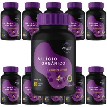 Imagem de Caps4skin - Silício Orgânico 80mg e 700mg de Colágeno Verisol, 11 Pote