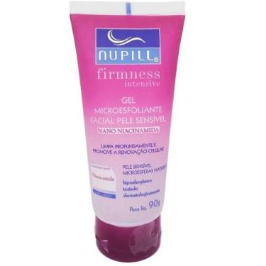 Imagem de Gel Microesfoliante Facial Nano Niacinamida Nupill 90g