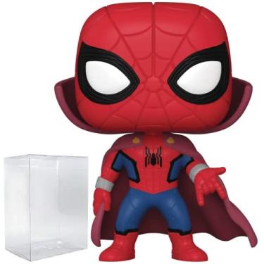 Imagem de Marvel: What If? - Zombie Hunter Spider-Man Funko Pop! Vinyl Figure (Bundled with Compatible Pop Box Protector Case)