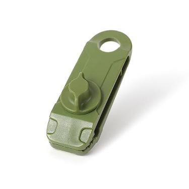 Imagem de Clipe de lona para tenda, fivela de clipe para dossel, braçadeiras de corda de vento para áreas externas, braçadeira de toldo reutilizável, acessórios de acampamento
