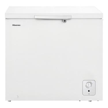 Imagem de Freezer Horizontal Hisense 198l Fc257nw 1 Porta Branco 127v 110v FC257NW3A