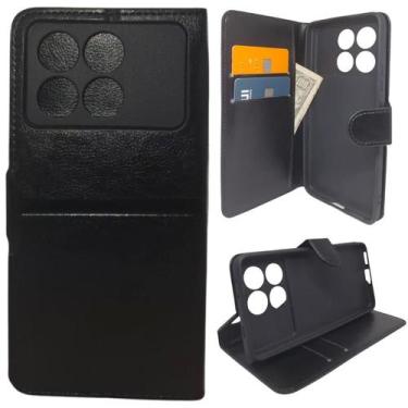Imagem de Capa Carteira Para Xiaomi Poco X6 Pro (Tela de 6.67) Capinha Case - Ra