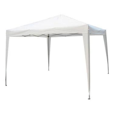 Imagem de Gazebo De Aco Articulado Roma 2,55x2,95x2,95m Importado - Nattural Imp