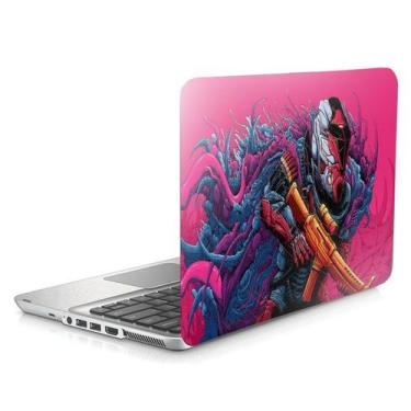 Imagem de Skin Adesivo Protetor para Notebook 17,3" Gamer Jogatina d22 - Skin Za