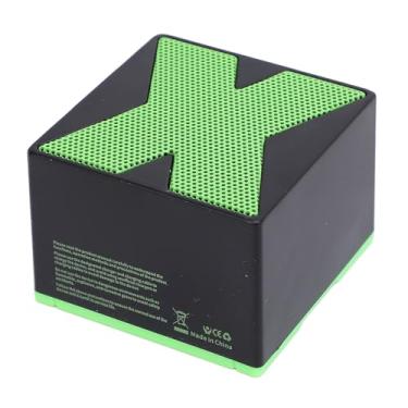 Imagem de Mini Alto-falante Bluetooth, Alto-falante Portátil Sem Fio Estéreo HiFi à Prova D'água IP54 para Monitor de Mesa, Laptop, Tablet, Telefone, Interconexão de Suporte (Preto)