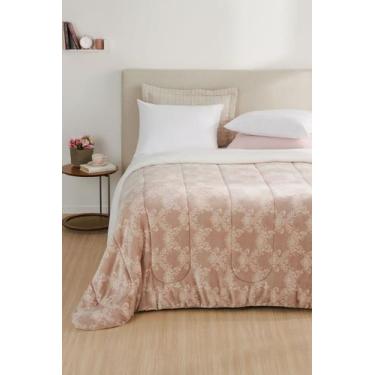 Imagem de Coberdrom Fleece Dupla Face Casal 2,00mx2,20m Urupema - Lepper