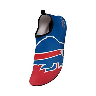 Imagem de FOCO Buffalo Bills NFL Masculino Colorblock Water Shoe