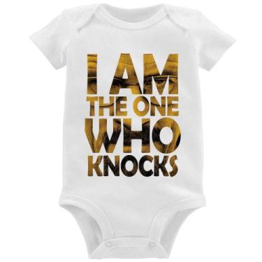 Imagem de Body Bebê I Am The One Who Knocks - Foca na Moda, Branco, P