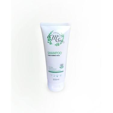Imagem de Shampoo Natural e Vegano, Óleo de Pracaxi, 200mL - Mais Saúde Cosmétic