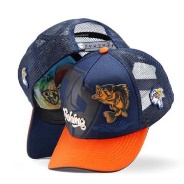 Imagem de Boné Trucker Telinha Pescador Lançamento Envio Imediato - American Com