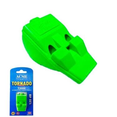 Imagem de Apito Juiz Árbitro Futebol Acme Tornado com Cordão  - Acme Tornado 200