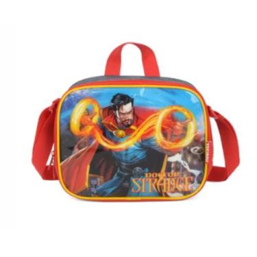 Imagem de Lancheira Soft Cinza Doutor Estranho LA38133AG Luxcel