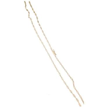 Imagem de Corrente  Carti Fecho Canhão 2mm 4.3G - A.R Variedades MT