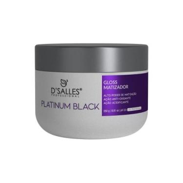 Imagem de GLOSS MATIZADOR PLATINUM BLACK 250g - DSALLES PROFESSIONAL