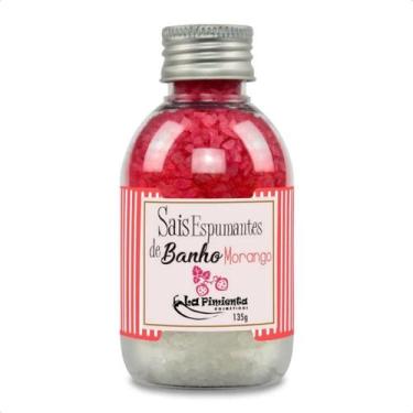 Imagem de Sais De Banho Morango La Pimienta - 135g