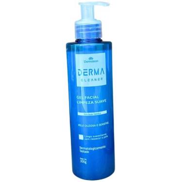 Imagem de GEL FACIAL LIMPEZA SUAVE DERMA CLEANER 300gr DEMAZON