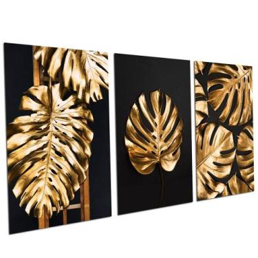 Imagem de Quadros Decorativos Costela Adão Sala Escritório Quarto Moderno Casal 