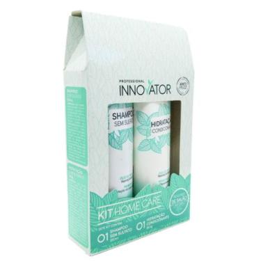 Imagem de Kit Home Care Shampoo e Mascara Innovator Itallian