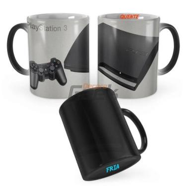 Imagem de Caneca Mágica Playstation 3 Foto - Decora Geek