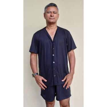 Imagem de Pijama Curto Aberto Masculino G - Ocire, Consultar com o vendedor