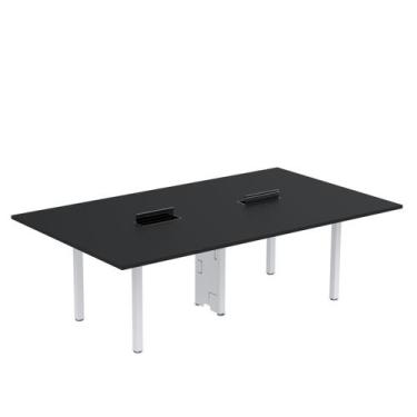 Imagem de Mesa Reunião 240cm X 120cm Mrcpb2412 - Pandin Móveis