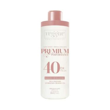 Imagem de Água Oxigenada 40 Volumes - 900ml Veggue Profissional