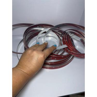 Imagem de Fita Metalizada de PVC de 20mm com Dupla Face rolo de 5 metros. - Bles
